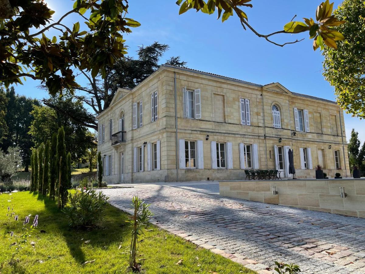 Chateau Erigoye Beychac-et-Caillau Екстериор снимка